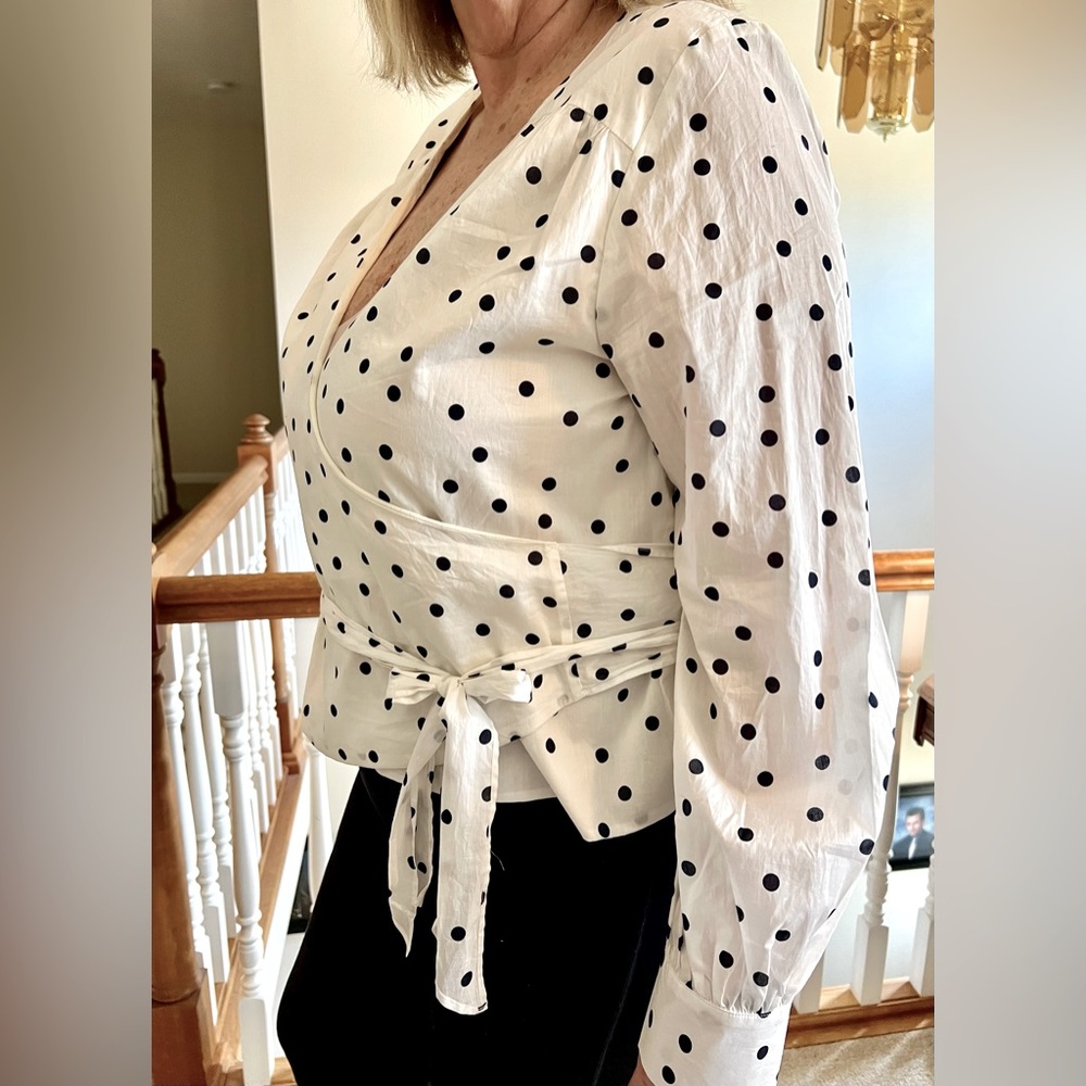 Wrap blouse, Boden